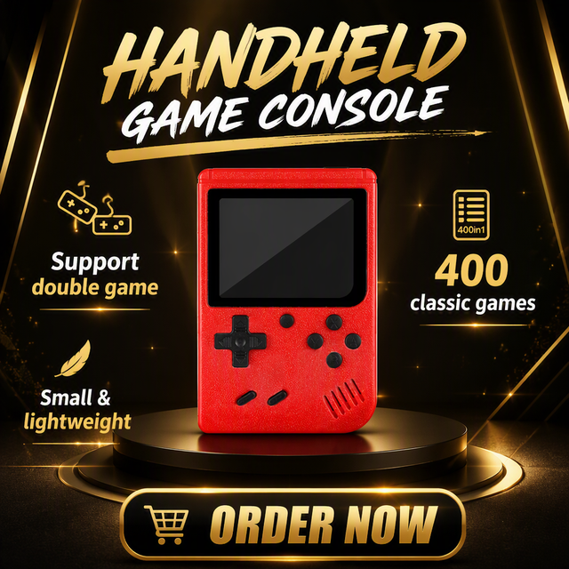 Wholesale SUP Handheld Game Console 400 in One Game, Classic and Nostalgic, Two Person Rechargeable Game Console