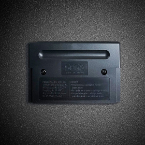 Cartouche de <span class=keywords><strong>jeu</strong></span> personnalisable pour console de <span class=keywords><strong>jeu</strong></span> vidéo Sega <span class=keywords><strong>Megadrive</strong></span> Genesis - Product Image 1