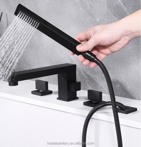 Robinet de <span class=keywords><strong>baignoire</strong></span> et de <span class=keywords><strong>douche</strong></span> en laiton Magellan de Kingston, cascade de 3/4 pouce, robinets de <span class=keywords><strong>baignoire</strong></span> de luxe de conception <span class=keywords><strong>italienne</strong></span>, mélangeur de <span class=keywords><strong>douche</strong></span> - Product Image 5