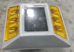 ไฟถนนโซลาร์เซลล์แบบ LED สำหรับทางเดินรถยนต์  ไฟกระพริบแบบ LED  ตัวเรือนอะลูมิเนียม  ไฟกระพริบแบบ LED สำหรับถนน - Product Image 4