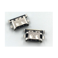 Para Samsung A15 A20 A30 A40 A50 A60 A70 puertos de carga Jack A5 Mobile Micro Jack conector de carga celular piezas de repuesto