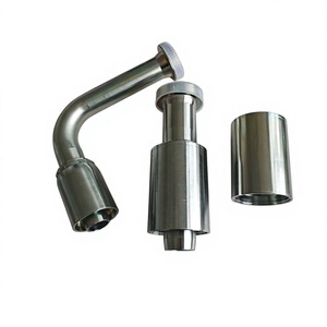 Vente directe usine : Connecteur de tuyau <span class=keywords><strong>hydraulique</strong></span>, Raccord <span class=keywords><strong>hydraulique</strong></span> rotatif durable, Raccords hydrauliques <span class=keywords><strong>à</strong></span> <span class=keywords><strong>sertir</strong></span> haute pression 45 # - Product Image 1