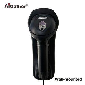 Escáner de Códigos de Barras Inalámbrico Resistente al Agua con Lector de Códigos QR USB, Escáner de Códigos de Barras 1D 2D con Gatillo, Modelo A-1900HD - Product Image 4