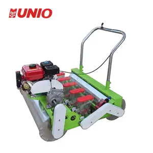 Gasoline type cabbage planting machine new agricultural simple farm machines highly professional seeder