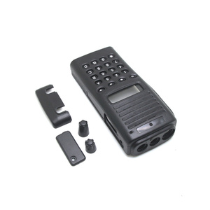 Vente en gros <span class=keywords><strong>de</strong></span> <span class=keywords><strong>pièces</strong></span> remplaçables pour interphone, couvercle <span class=keywords><strong>de</strong></span> boîtier avant noir avec bouton <span class=keywords><strong>de</strong></span> clavier complet pour <span class=keywords><strong>Kenwood</strong></span> TK378 TK378G TK278G TK388G - Product Image 2