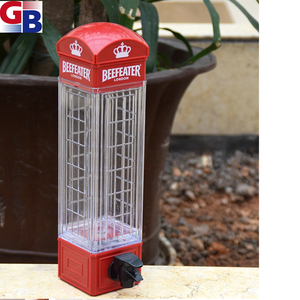 GB Hot BTDNO.10071 Dispensador de torre de cerveza creativo de gran venta en forma de cabina telefónica - Product Image 4