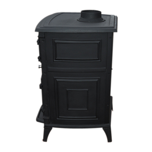 كبير الحديد الزهر موقد للطهي مع البيتزا فرن موقد حرق الأخشاب - Product Image 3