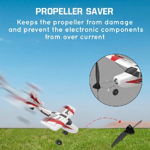 <span class=keywords><strong>Avion</strong></span> <span class=keywords><strong>RC</strong></span> 2,4 GHz 4 canaux Gyro Trainstar, planeur <span class=keywords><strong>RC</strong></span> en mousse EPP, <span class=keywords><strong>avion</strong></span> d'entraînement <span class=keywords><strong>Warbird</strong></span> à aile fixe RTF, retour en U à une touche - Product Image 5