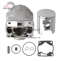 Kit de Cilindro Original CQHZJ de 47 mm con Kit de Pistón para Motocicleta Yamaha Yz85 YZ80 YZ 80 YZ 85 2002-2014 1993-2001