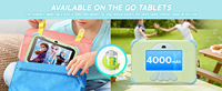 Tablet PC Anak Baru 8-Inci Kustom Android 14 Quad Core 3+32GB 1280x800 Tahan Air USB Type C Layar Kapasitif Edukatif
