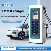 Nouvelle station de recharge pour voitures électriques et camions lourds FRD 120-240 kW DC, à poser au sol, certifiée CCS2 CE