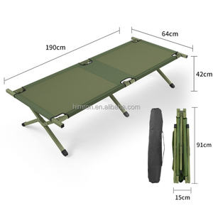 Lettino da Campeggio Pieghevole Ultra-Leggero in Oxford, Comodo <span class=keywords><strong>Letto</strong></span> Portatile <span class=keywords><strong>per</strong></span> Uso Esterno - Product Image 3
