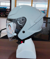 Casque ECE 06 YEMA YM-659 pour moto