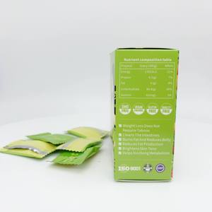 יעיל הרזיה טבליות תוספי מזון סיבים תזונתיים עבור אובדן משקל למבוגרים במחיר מפעל שומן מבער עבור שאינם בהריון - Product Image 5