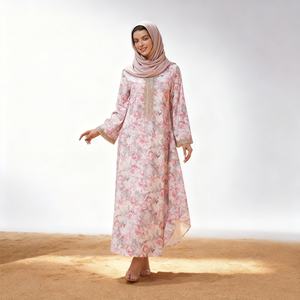 New Design Beautiful Casual Modest Abaya Dress High Quality Fabric Everyday Wear for Muslim Women - Product Image 1