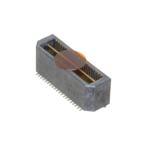 Conector de Placa a Placa Samtec QTE-020-02-L-D-A-K-TR de 40 Posiciones, Paso de 0.8mm, SMT, Chapado en Oro, en Cinta y Rollo - Product Image 1
