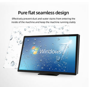 Custom 15 21.5 24 27 32 Inch 1080p High Brightness Rugged Panel Wall Mount Ips Tft <strong>Lcd</strong> Touch Screen Industrial <strong>Monitor</strong> - Product Image 5