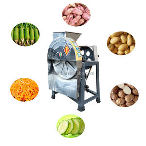 TX électrique ou <span class=keywords><strong>manuel</strong></span> en acier inoxydable petit manioc gingembre machine de traitement de légumes trancheuse cutter <span class=keywords><strong>broyeur</strong></span> hachoir à légumes - Product Image 4