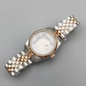 Pièces de montre pour femmes NH05, boîtier et bracelet de 31 mm, loupe en verre saphir, compatible avec le mouvement NH05 - Product Image 2