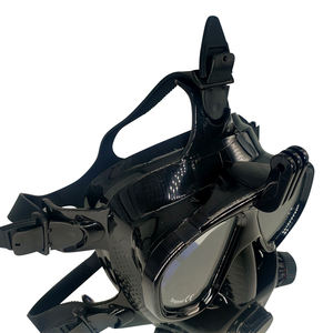 Máscara de buceo de cara completa con máscara de oxígeno de tanque de esnórquel de respiración - Product Image 3