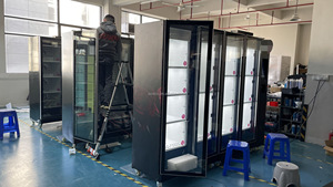 Ngoài Trời Máy Bán Hàng Tự Động 6 Tủ Lưới 6L Mỗi Trái Cây Rau Tươi Hoa Máy Bán Hàng Tự Động Kiểm Soát Nhiệt Độ Chất Lượng Cao - Product Image 5