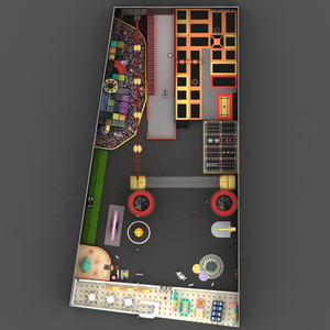 Nuevo y Moderno Parque Infantil Interior Personalizado con Tobogán Grande para Niños, Centro de Juegos Infantil, Proveedores de Grandes Parques Infantiles Interiores con Trampolín - Product Image 3