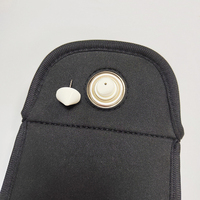 Pochette étanche portable en néoprène sur mesure pour téléphone portable avec design vintage pour femme, idéale pour la bibliothèque