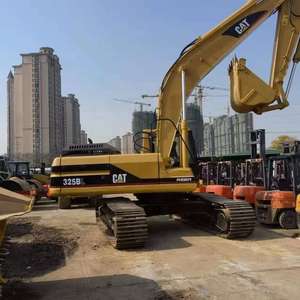 Excavatrice d'occasion Caterpillar 325BL 25 tonnes, moteur haute performance testé et inspection vidéo, excellent prix à vendre - Product Image 4