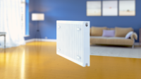 Radiateur à panneau vertical en acier de haute qualité pour radiateur de chauffage de pièce en gros