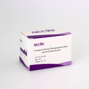 Kit uji bovin pleuroplous sensitivitas tinggi, teknologi pemindai TaqMan kompatibel dengan sistem PCR <span class=keywords><strong>ABI</strong></span> Roche/bio-rad - Product Image 6