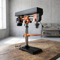 Perceuse radiale de table à vitesse variable pour le perçage du bois et du métal