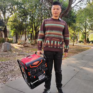 Kaimings Miniature <b>Gasoline</b> <b>Generator</b> 220V 3KW 4KW Portable Home Camping RV Use - Product Image 3
