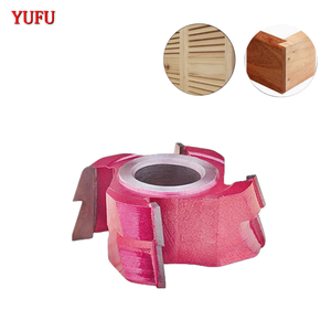 Outils de coupe pour le travail du bois YUFU, fraises à queue, fraises à joint rapide, fraises à ondes en alliage pour joints onglets - Product Image 2