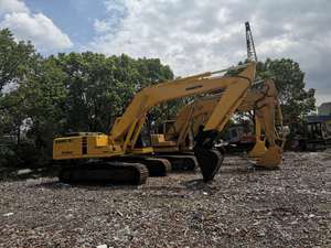 Excavatrice utilisée KOMATSU PC200-6 des prix bon marché excellente représentation Excavatrice utilisée KOMATSU à vendre - Product Image 5