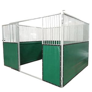 Nouveaux panneaux portatifs de stalle de granges d'écuries en acier pour la construction en métal de chevaux - Product Image 1