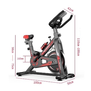 <span class=keywords><strong>Bicicleta</strong></span> estática <span class=keywords><strong>con</strong></span> <span class=keywords><strong>pantalla</strong></span>, equipo de entrenamiento - Product Image 6