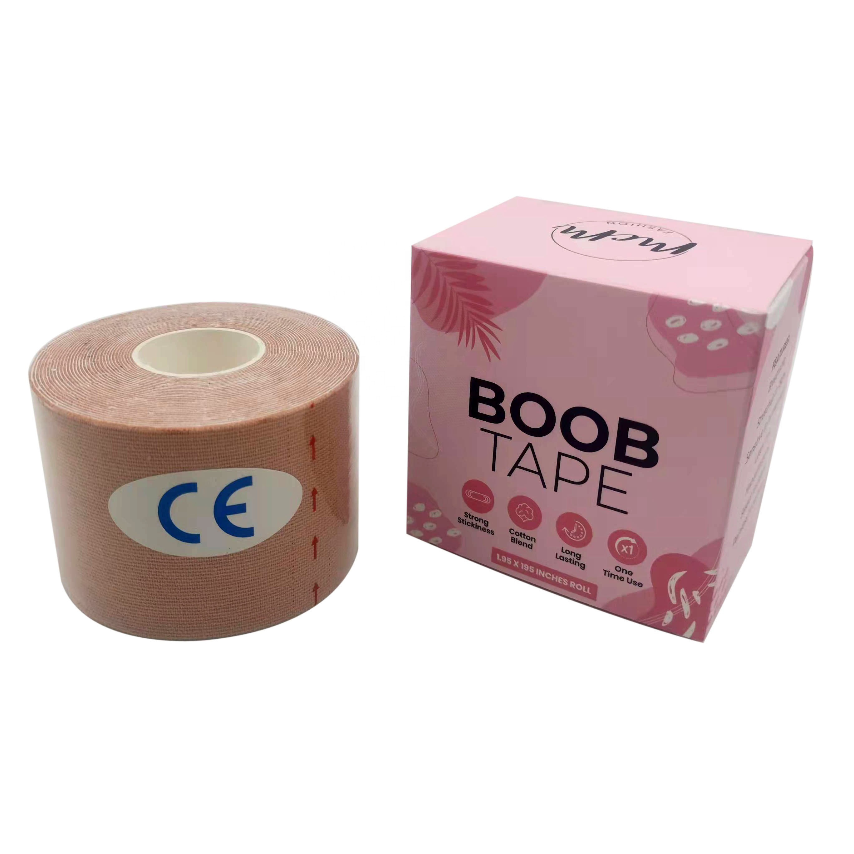 Push Up Boob Tape And Nipple Cover &Waterproof Boob Tape Nipple Cover breast lift Bra Tape