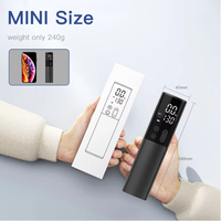 Vente en gros de mini compresseur d'air électrique sans fil Machine tout-en-un gonfleur de pneu pompe à air automatique numérique durable avec lumière
