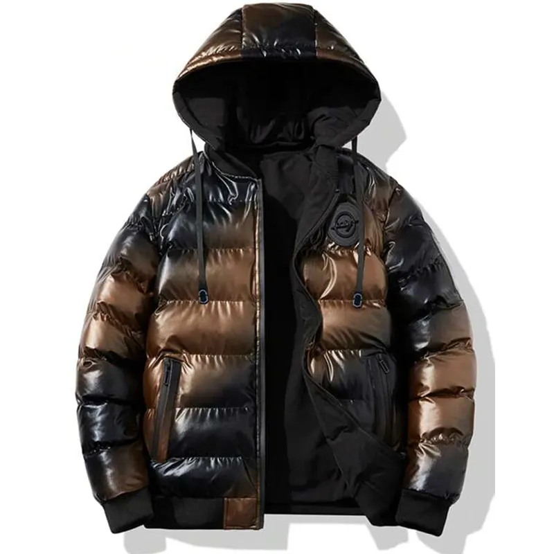 Wholesale New Products Plus Size Light Weight Nylon Down Jackets For Man Outdoor Winter Coat Mens Puffer Men's Down Coats