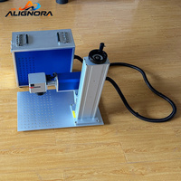 Machine de marquage laser portable CO2 à fibre optique 3D mini 30W 50W pour métal, en ligne, à prix compétitif