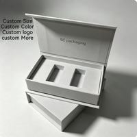 Boîte en papier personnalisée pour flacon de peptide de 3 ml, 5 ml, 10 ml avec logo, petite boîte pour flacon de sérum