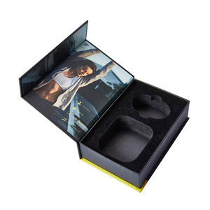Emballage <span class=keywords><strong>en</strong></span> <span class=keywords><strong>carton</strong></span> personnalisé 360 degrés HD Dvr 2 lentilles rétroviseur 4g Wifi 1080P double caméra de voiture 4k Dash Cam écouteurs boîte noire - Product Image 2