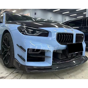 ลิ้นหน้าคาร์บอนไฟเบอร์แบบแห้ง VST Style สำหรับ BMW G87 M2 ปี 2023-2027 - Product Image 3