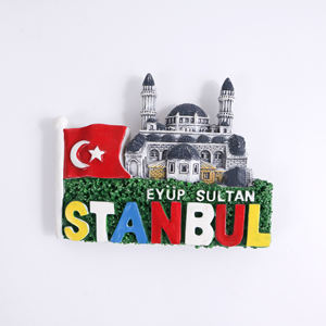Vente chaude Personnalisé Bursa Pays <span class=keywords><strong>Ville</strong></span> 3d Aimants De Réfrigérateur Pas Cher Réfrigérateur Aimant Souvenir avec <span class=keywords><strong>Ville</strong></span> Landmark Aimants Promotionnels - Product Image 3