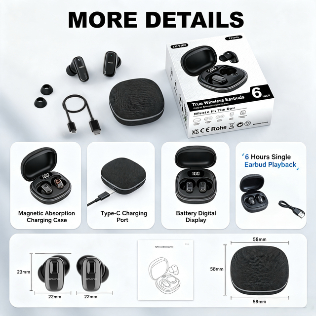 Most Popular Wireless Earbuds: Best-Selling for Portability & Comfort