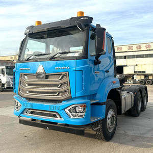 Nuevo Camión Tractor Sinotruk HOWO NX 6x4 Diésel con Dirección Izquierda y Motor Weichai, Precio de Fábrica - Product Image 2
