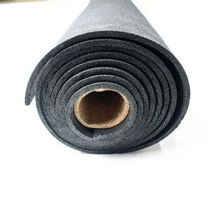 Rouleau de tapis de gymnastique à domicile en caoutchouc anti-dérapant pour amortisseur de sol intérieur - Product Image 2