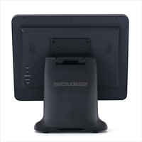 Écran tactile capacitif LCD plat de 15 pouces personnalisé en promotion