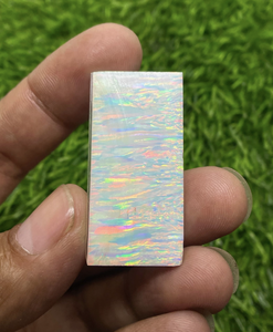 Ópalo Blanco Bello en Bruto Cultivado en Laboratorio, Material en Bruto Creado en Laboratorio, Gema Sintética de Grado de Facetado para Tallado, Imitación de Lapidaria en Bruto - Product Image 4