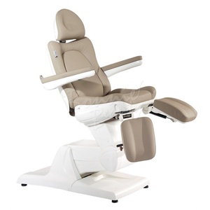 Sillón Eléctrico Portátil Ajustable de Cuero PU para Salón de Belleza, Cama de Masaje con Estructura Metálica para Uso en Sótanos - Product Image 2